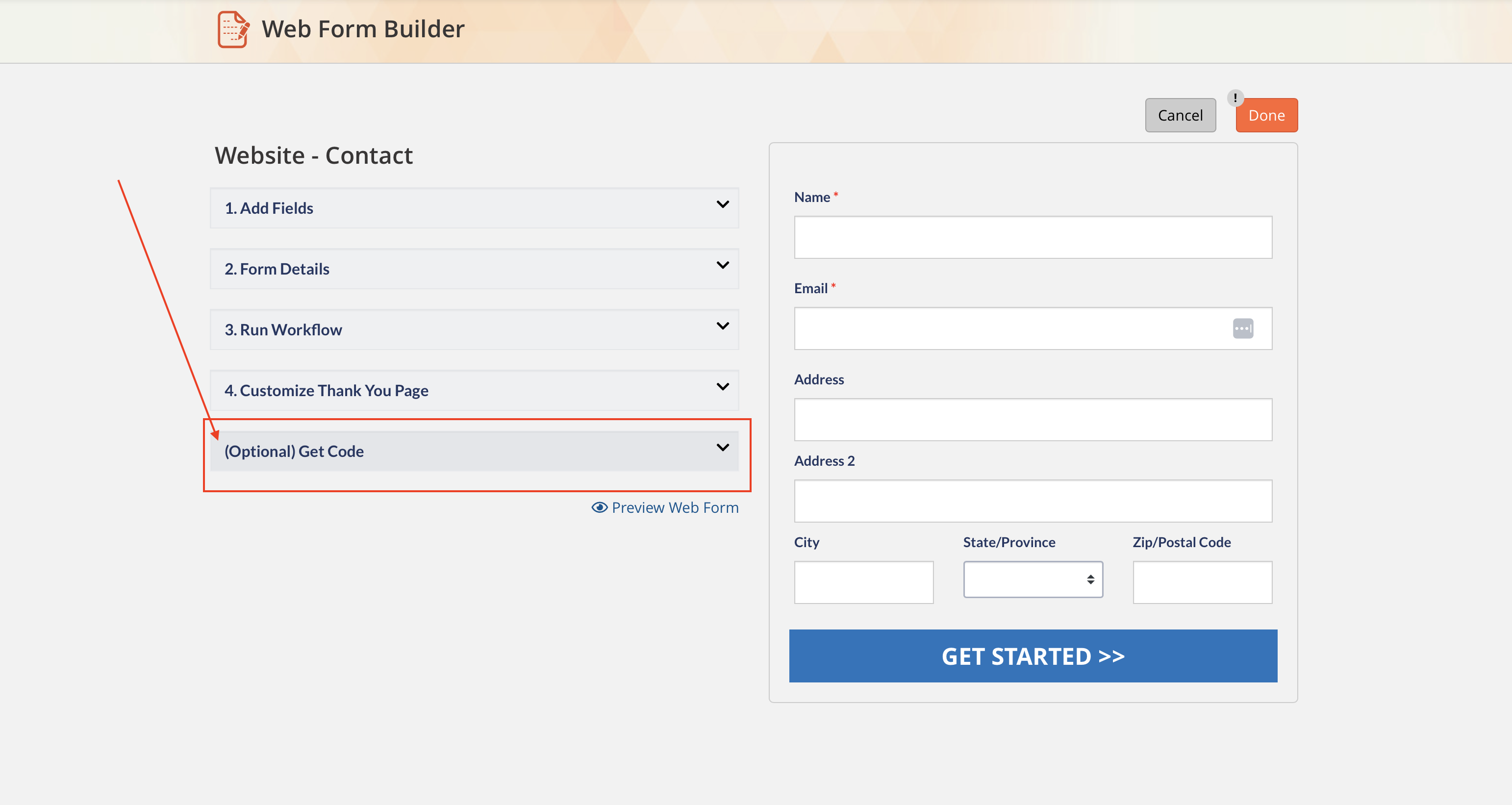 Web Form - Get Code.png